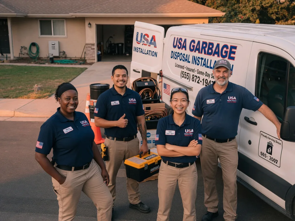 Garbage Disposal Replacement company in New Madison, OH