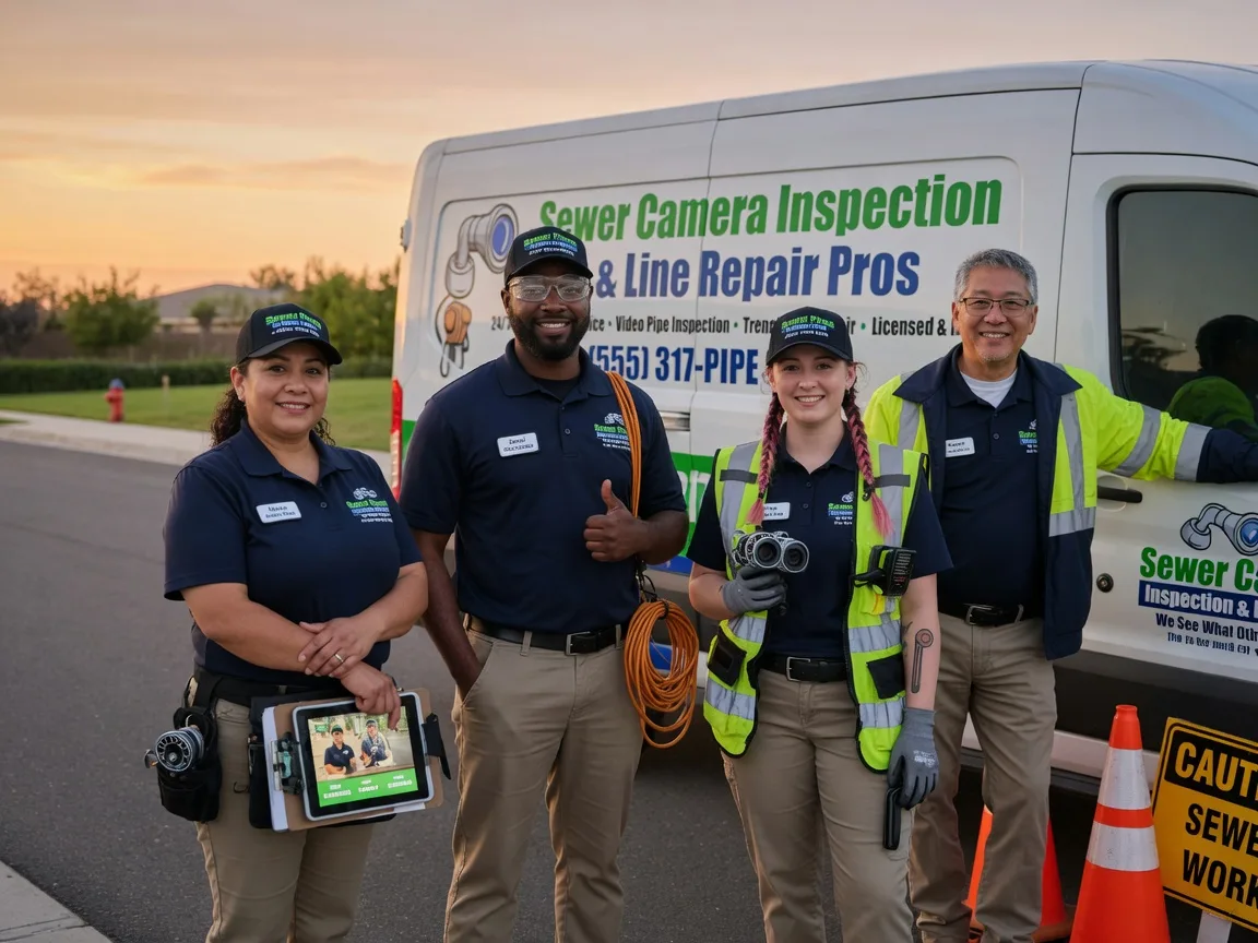 Sewer Line Repair company in New Madison, OH